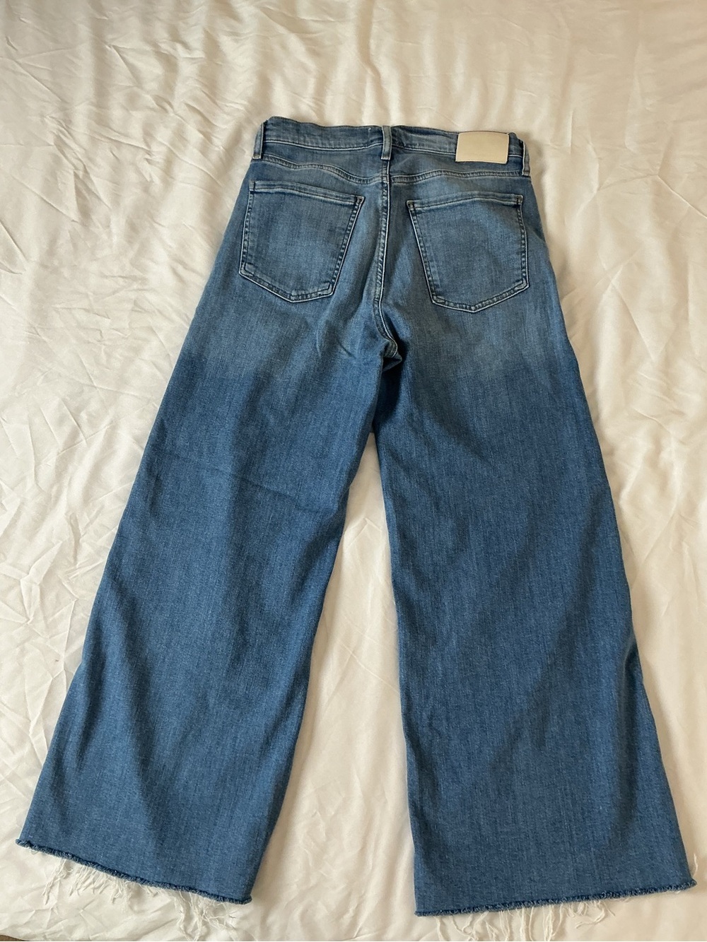 Citizens of Humanity Lyra High Rise Wide Leg Jeans 27 - Picture 9 of 11